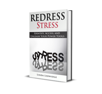 Redress Stress, Linda Ledwidge, FreeFloLiving, FeelingOnPurpose