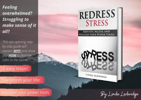 Redress stress, Linda Ledwidge, Mallorca, Majorca